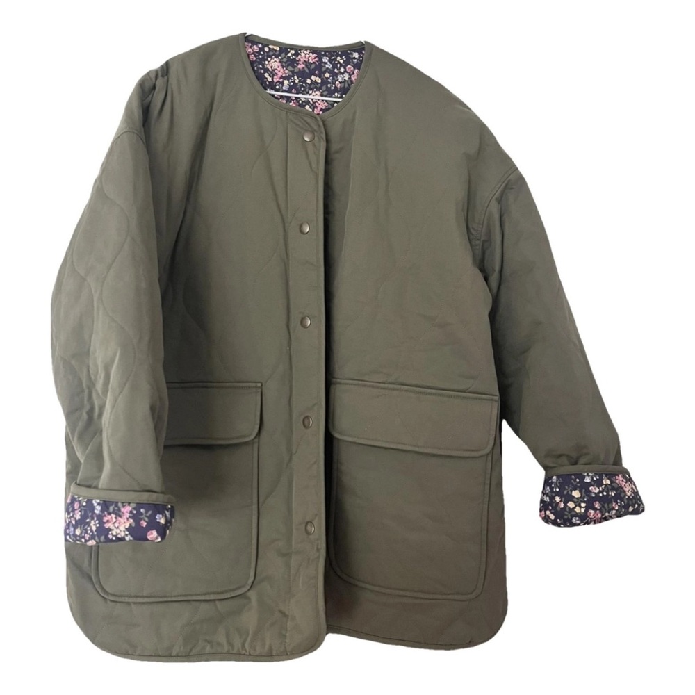 Sézane Farel Reversible Jacket